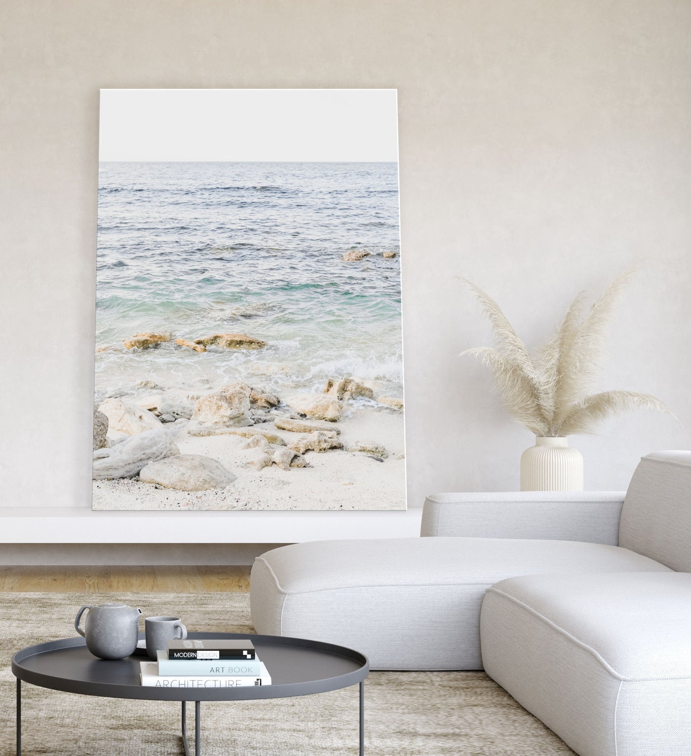 Lobster Bay | coastal wall art | canvas print