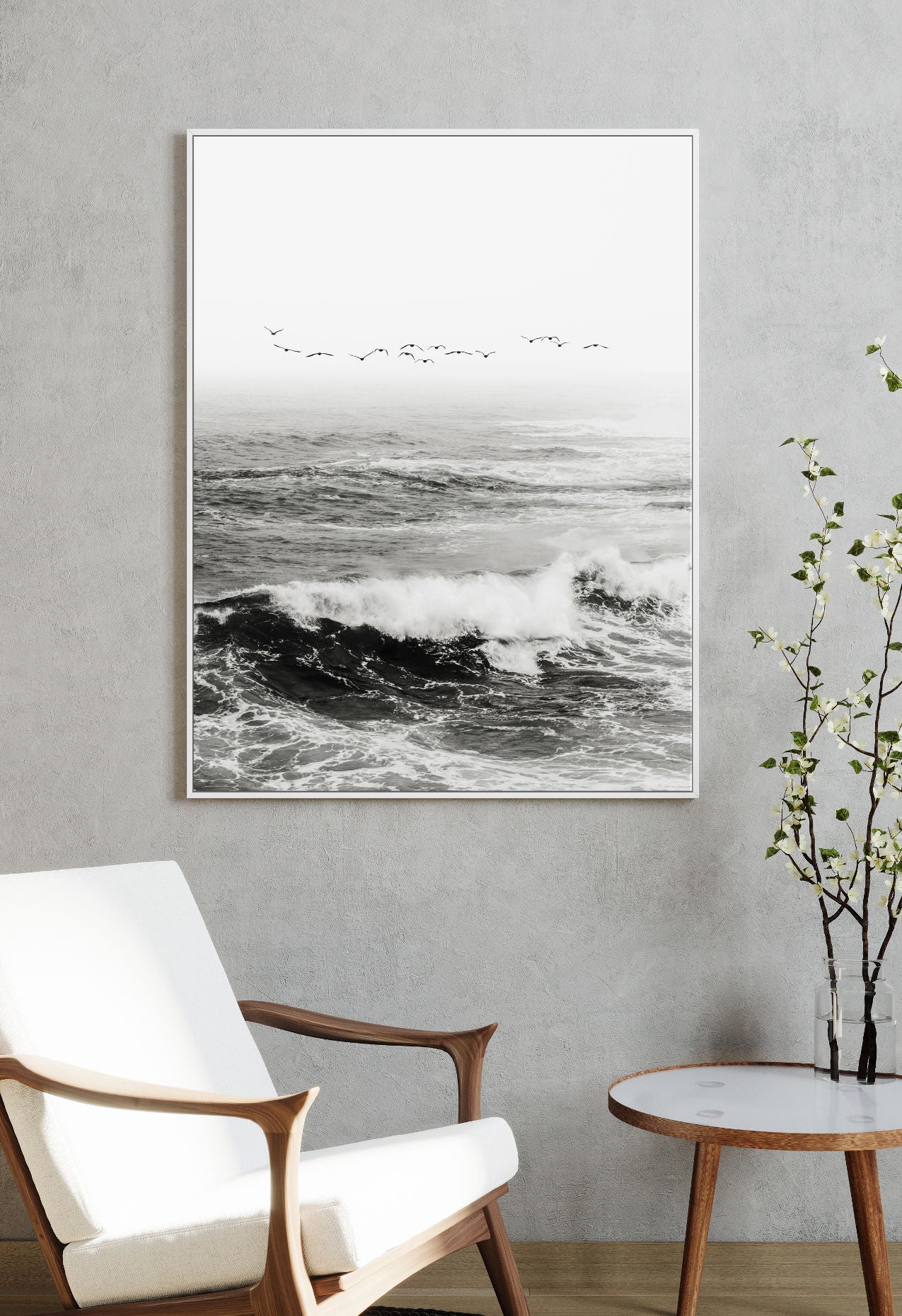 Pacific Coast Black & White
