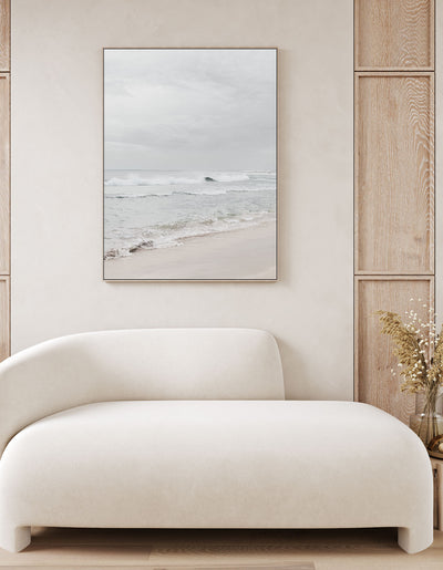 Jimmys Beach | coastal wall art | framed canvas print