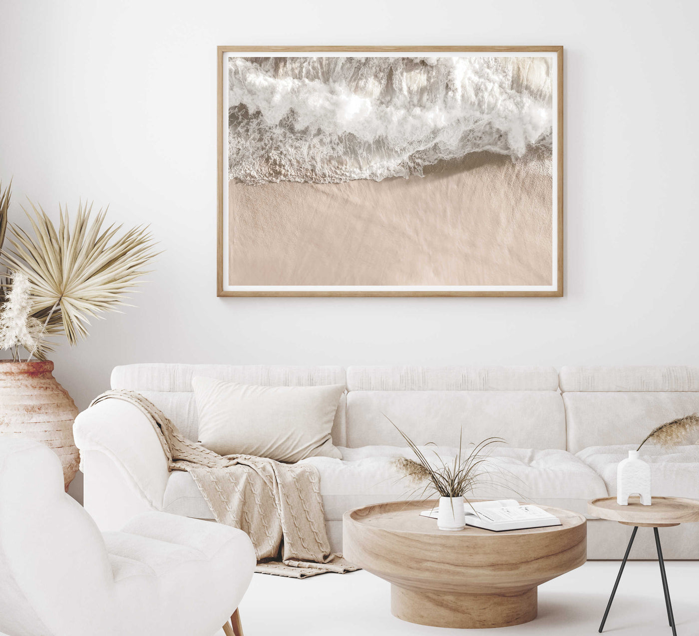 Lucent Shore III | Beach Wall Art Print