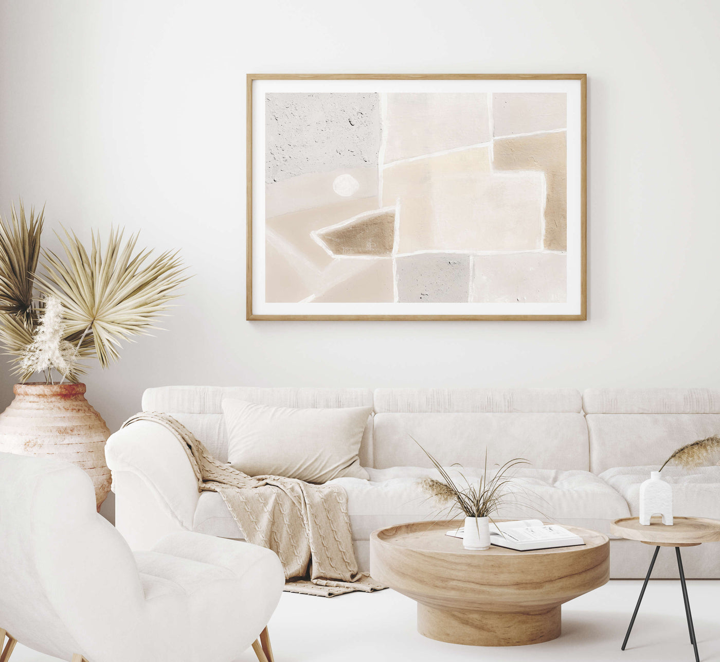 Sofala II | Abstract Wall Art Print