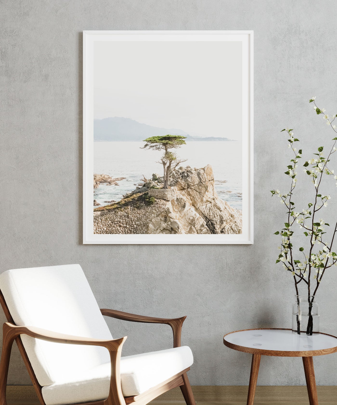 Lone Cypress II