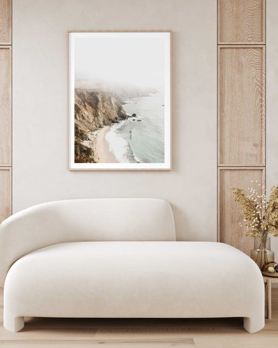 Big Sur Coastline | Coastal Wall Art Print