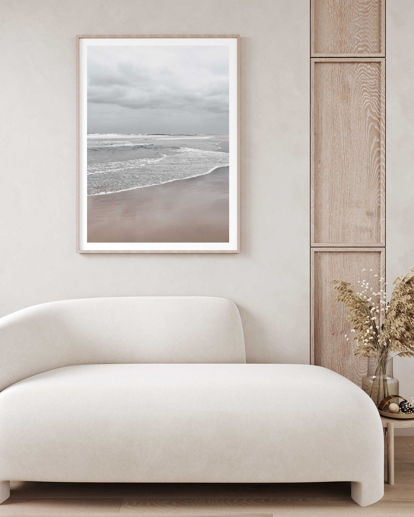 Bellambi Beach II | Coastal Wall Art Print