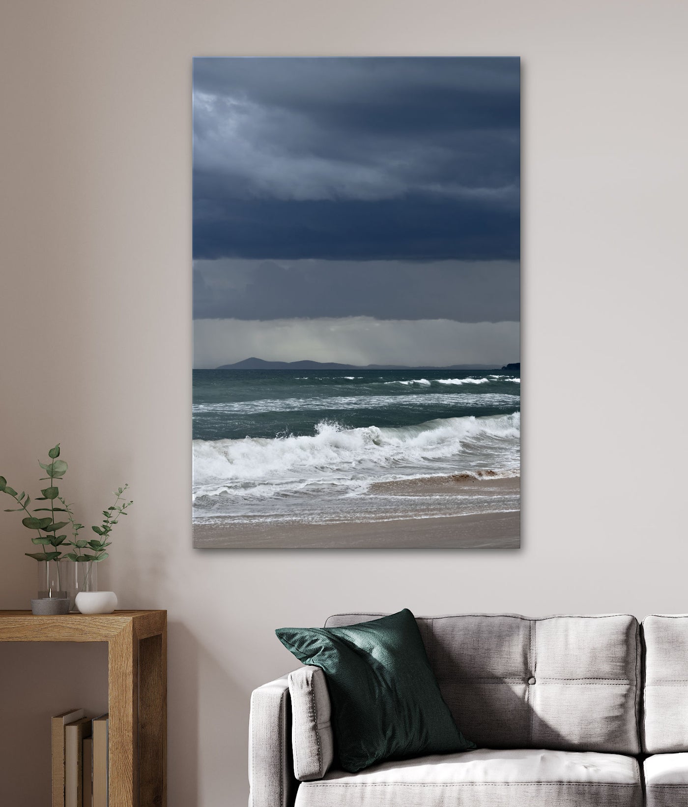 Saltwater Beach | Coastal Wall Art | Canvas Print