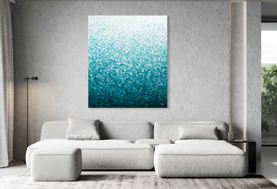 Ocean Study No. 5 | Abstract Wall Art | Canvas Print