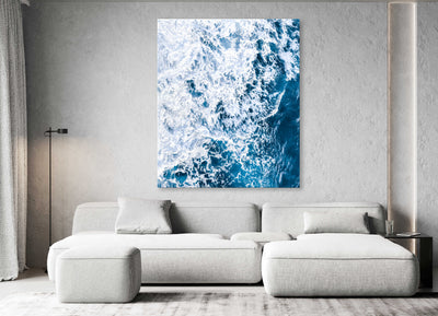 Ocean Wave | Coastal Wall Art | Canvas Print