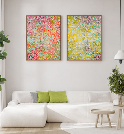 Spring Garden Set of 2
