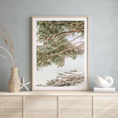 Coastal Hideaway II | Coastal Wall Art Print
