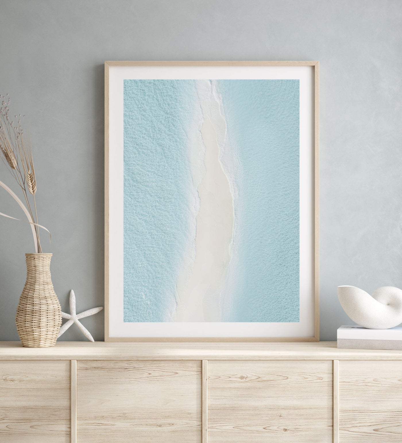 The Bahamas Vibes | beach wall art print
