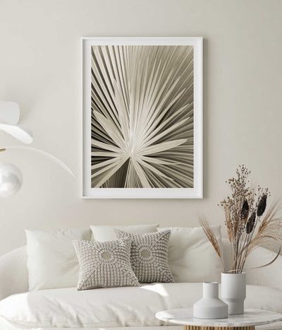 palm art print, palm leaf wall art | arrtopia