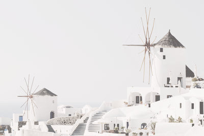 Santorini Windmills