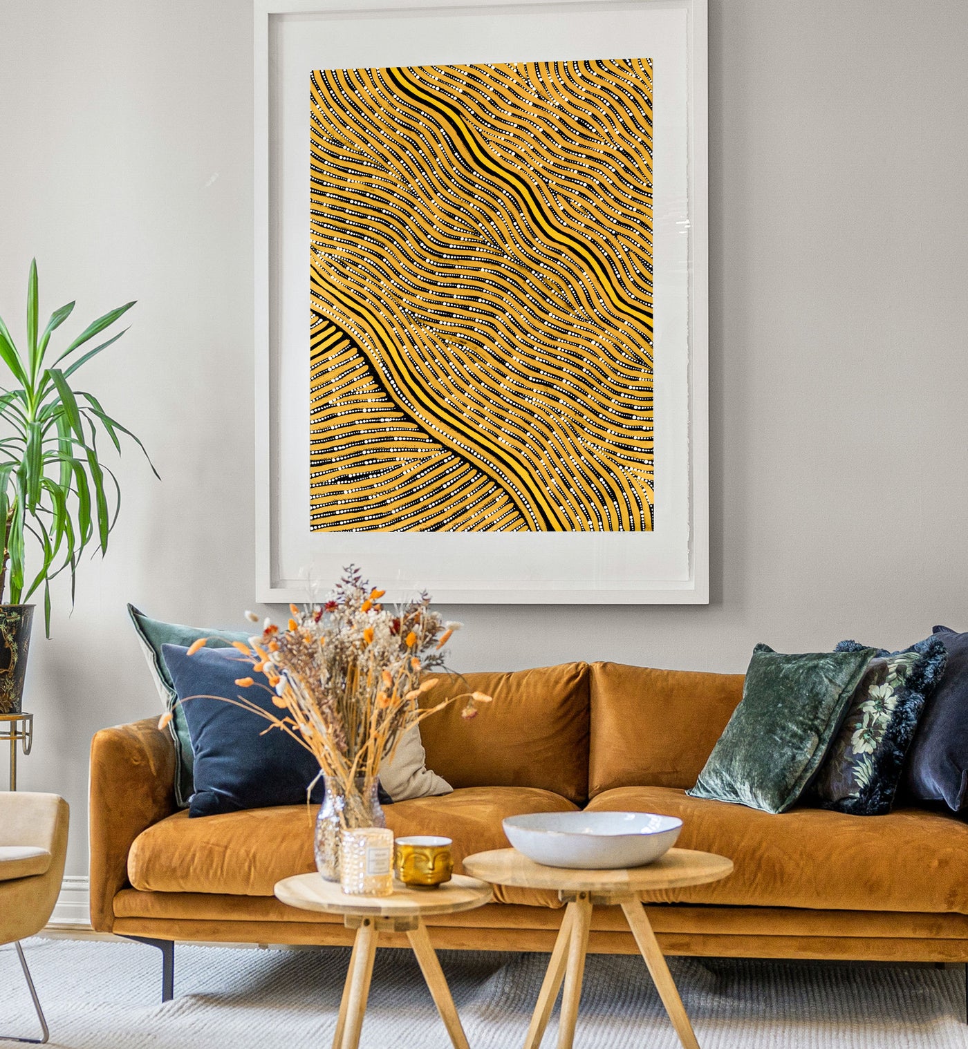 Wairo | Abstract Wall Art Print