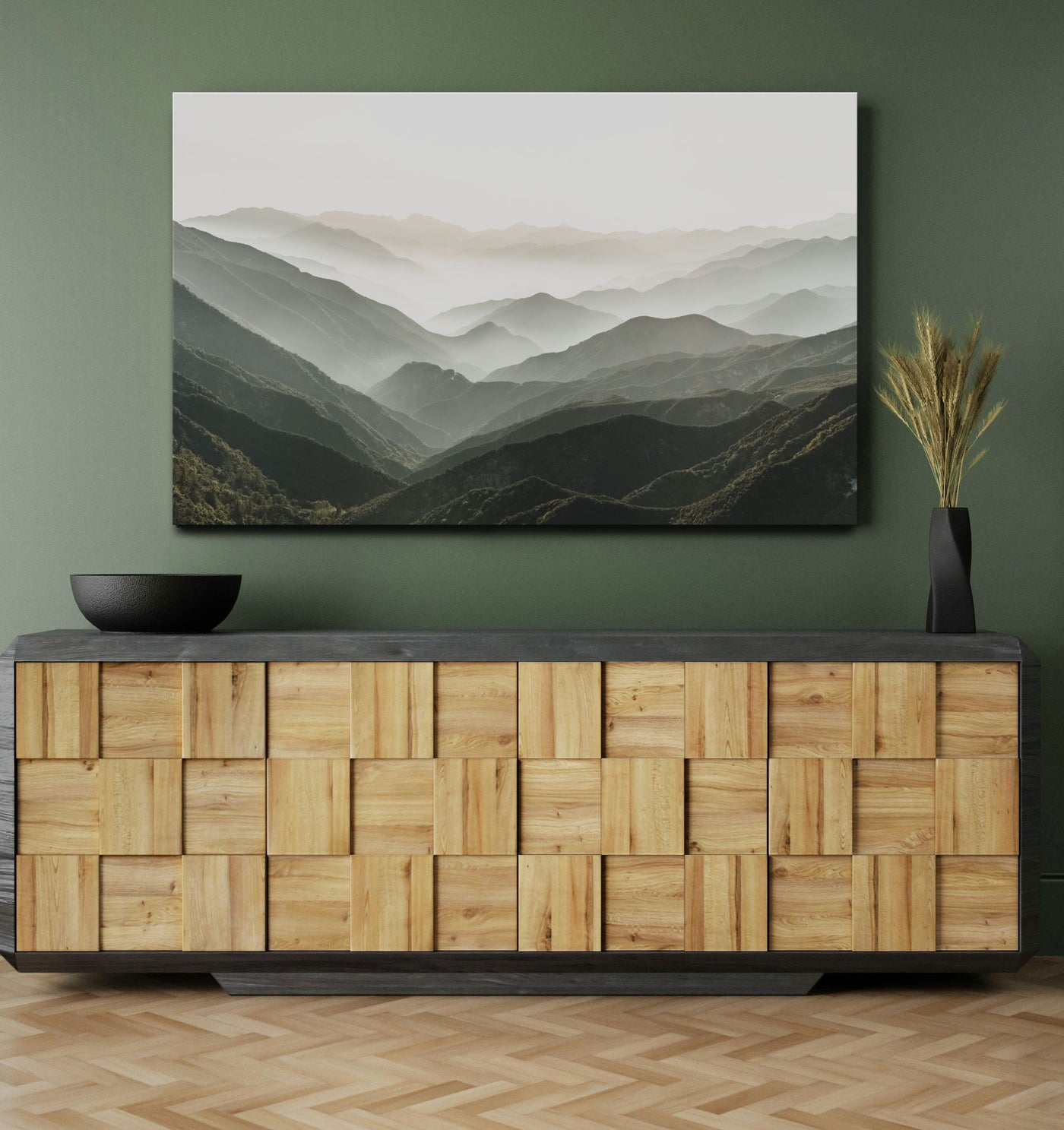 View of San Bernardino Mountains