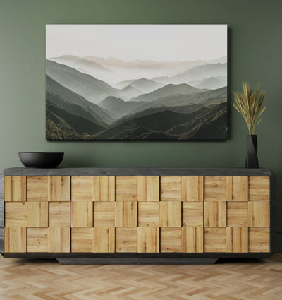 View of San Bernardino Mountains