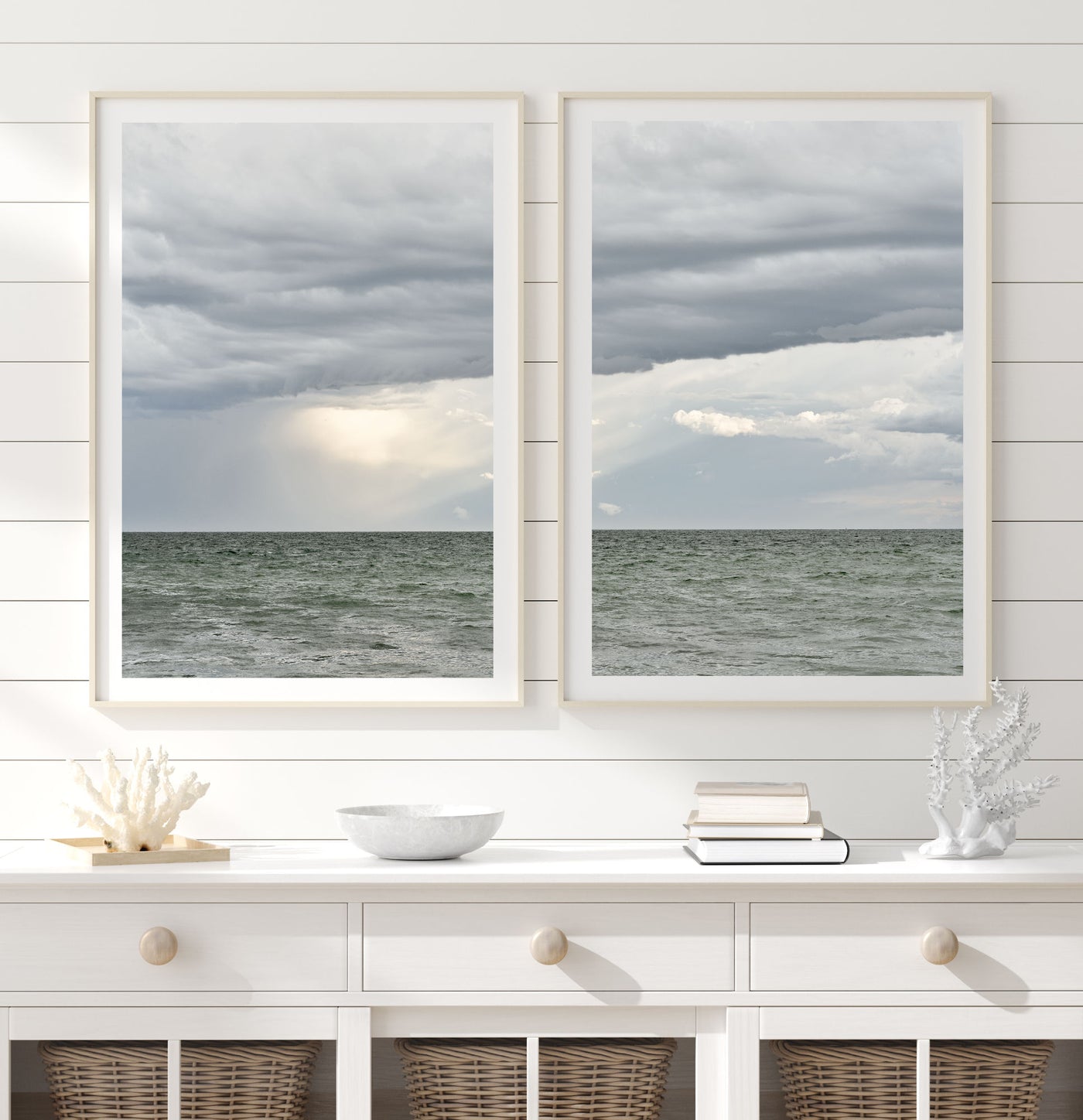 Berrys Bay Set of 2 | Coastal Wall Art Prints