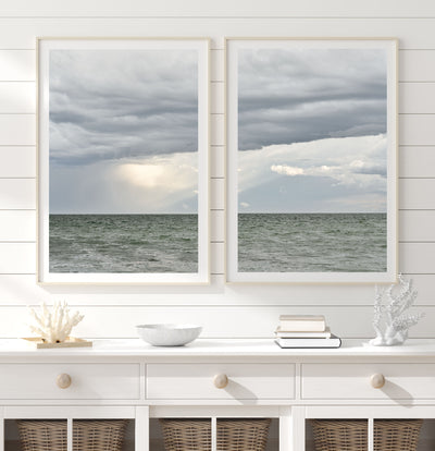 Berrys Bay Set of 2 | Coastal Wall Art Prints