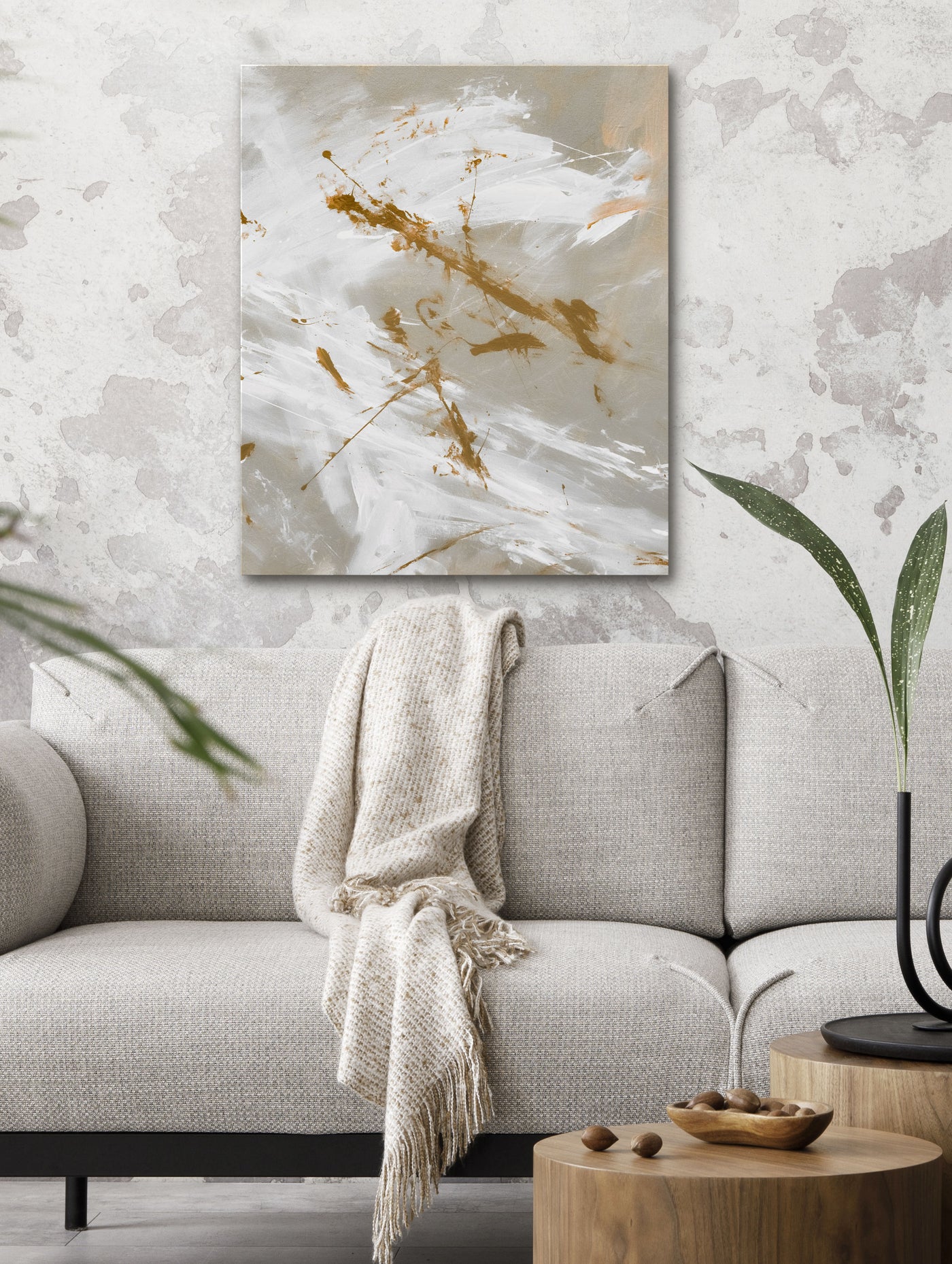 Lulu | Abstract Wall Art | Canvas Print