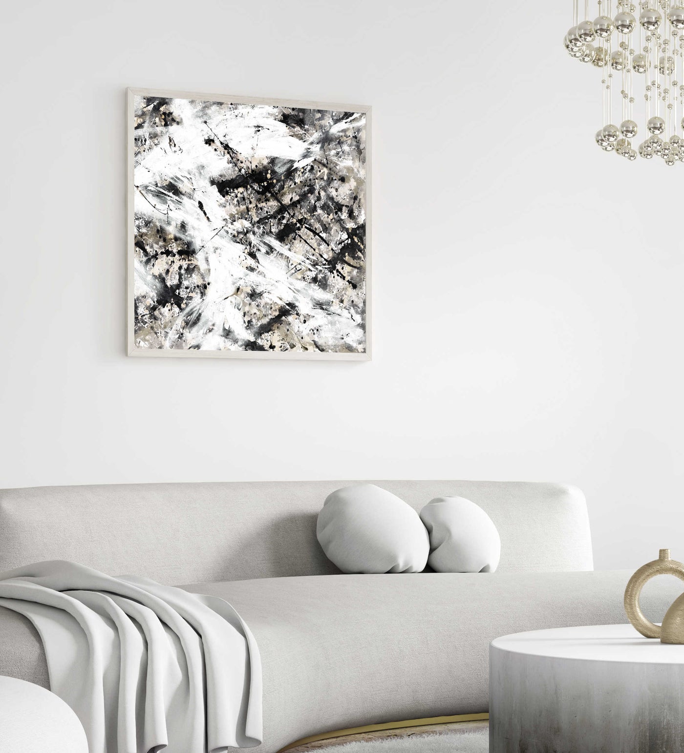 Teewah I | Abstract Wall Art Print