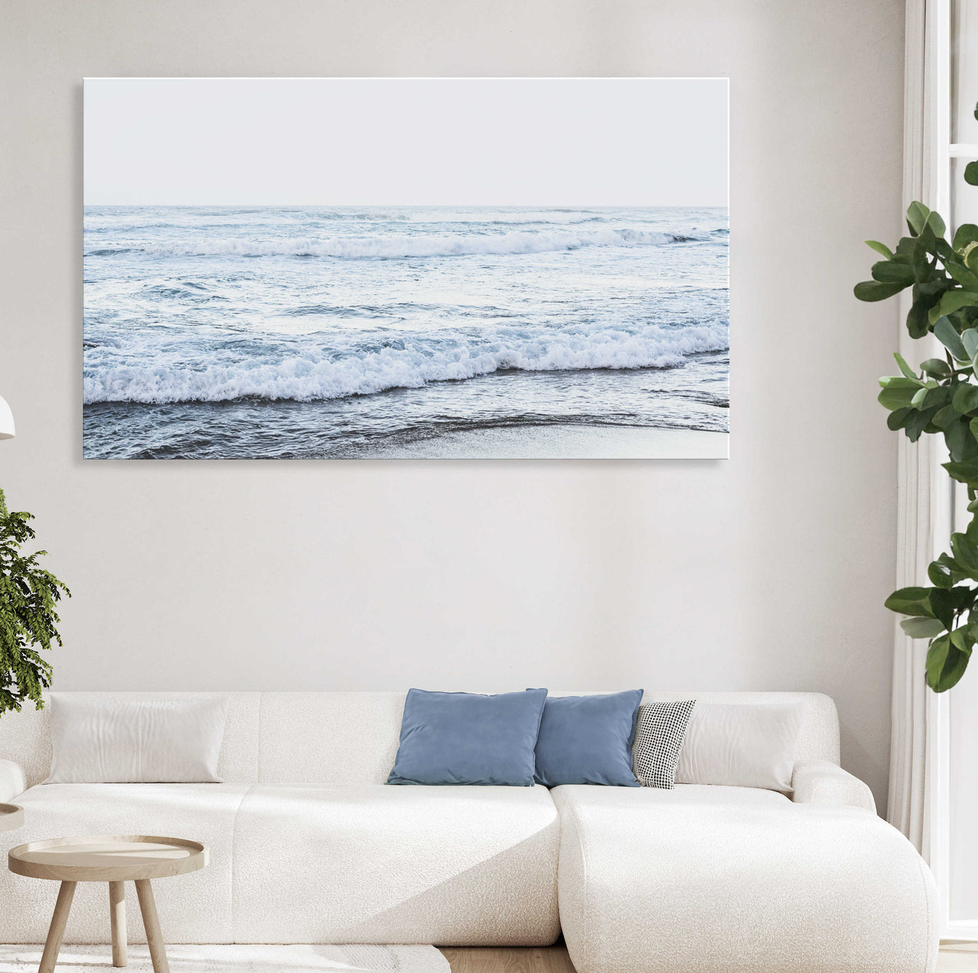 Boomer Beach | Coastal Wall Art | Canvas Print