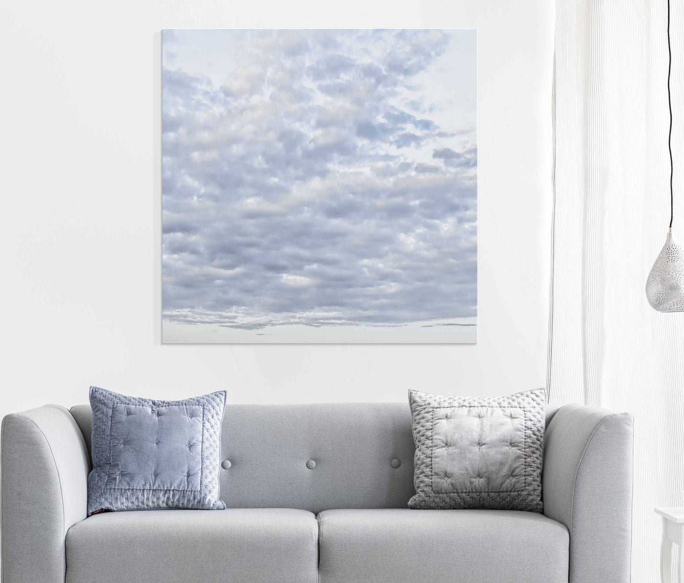 Morning Clouds | Nature Wall Art | Canvas Print