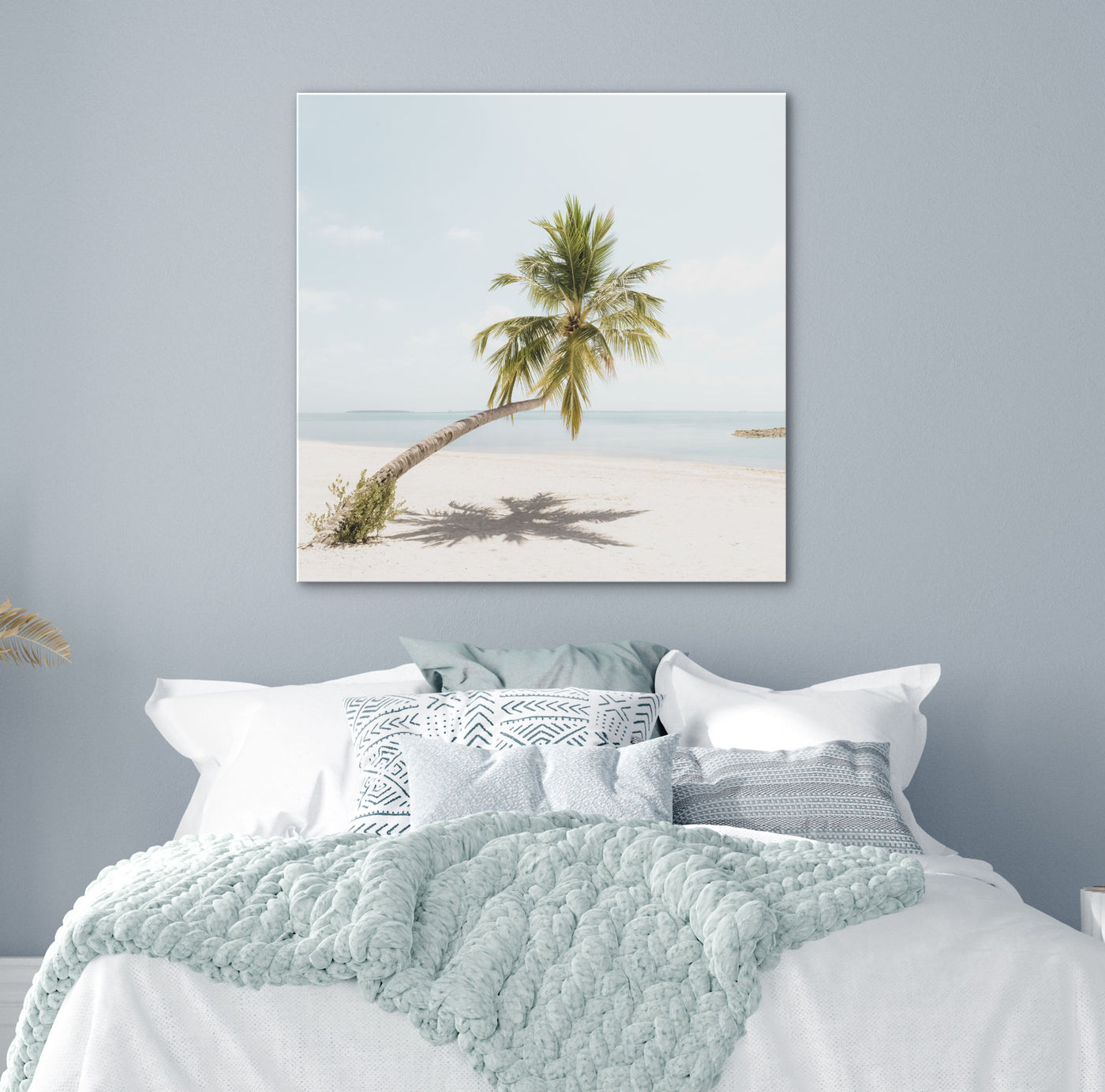 Island Tranquility | Coastal Wall Art | Canvas Print