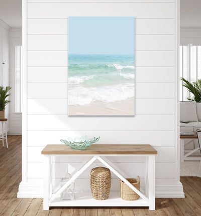 Destin Beach | coastal wall art | canvas print