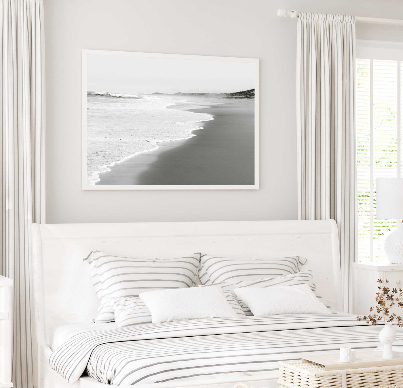 Rennies Beach | Coastal Wall Art Print