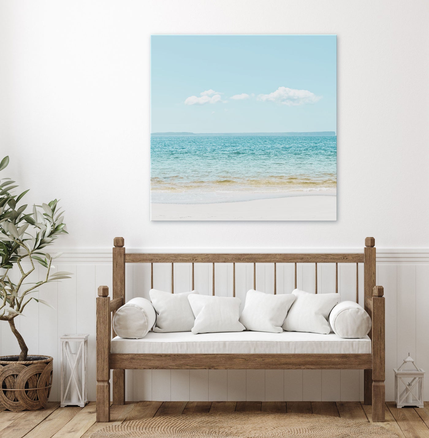 Green Patch Beach | Coastal Wall Art | Canvas Print