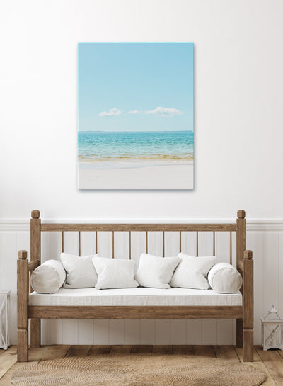 Green Patch Beach | Coastal Wall Art | Canvas Print