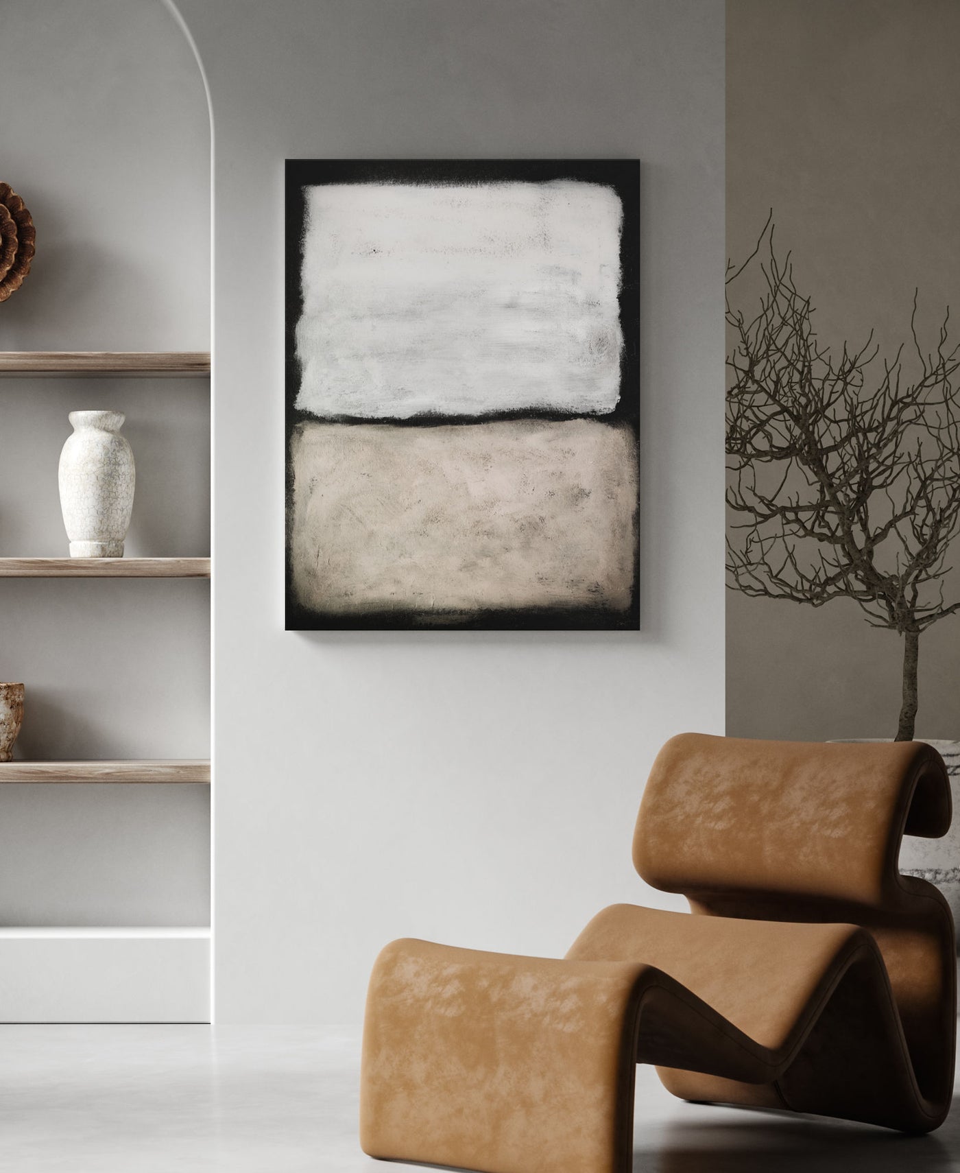 Altea | Abstract Wall Art | Canvas Print