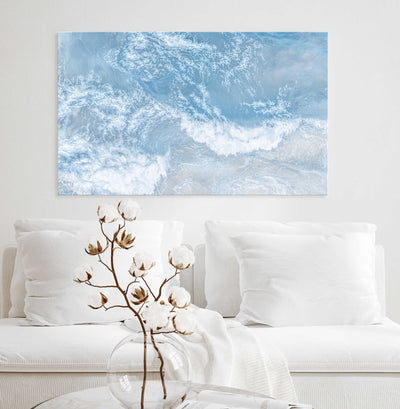 Aerial Wave III | Ocean Wall Art | Canvas Print