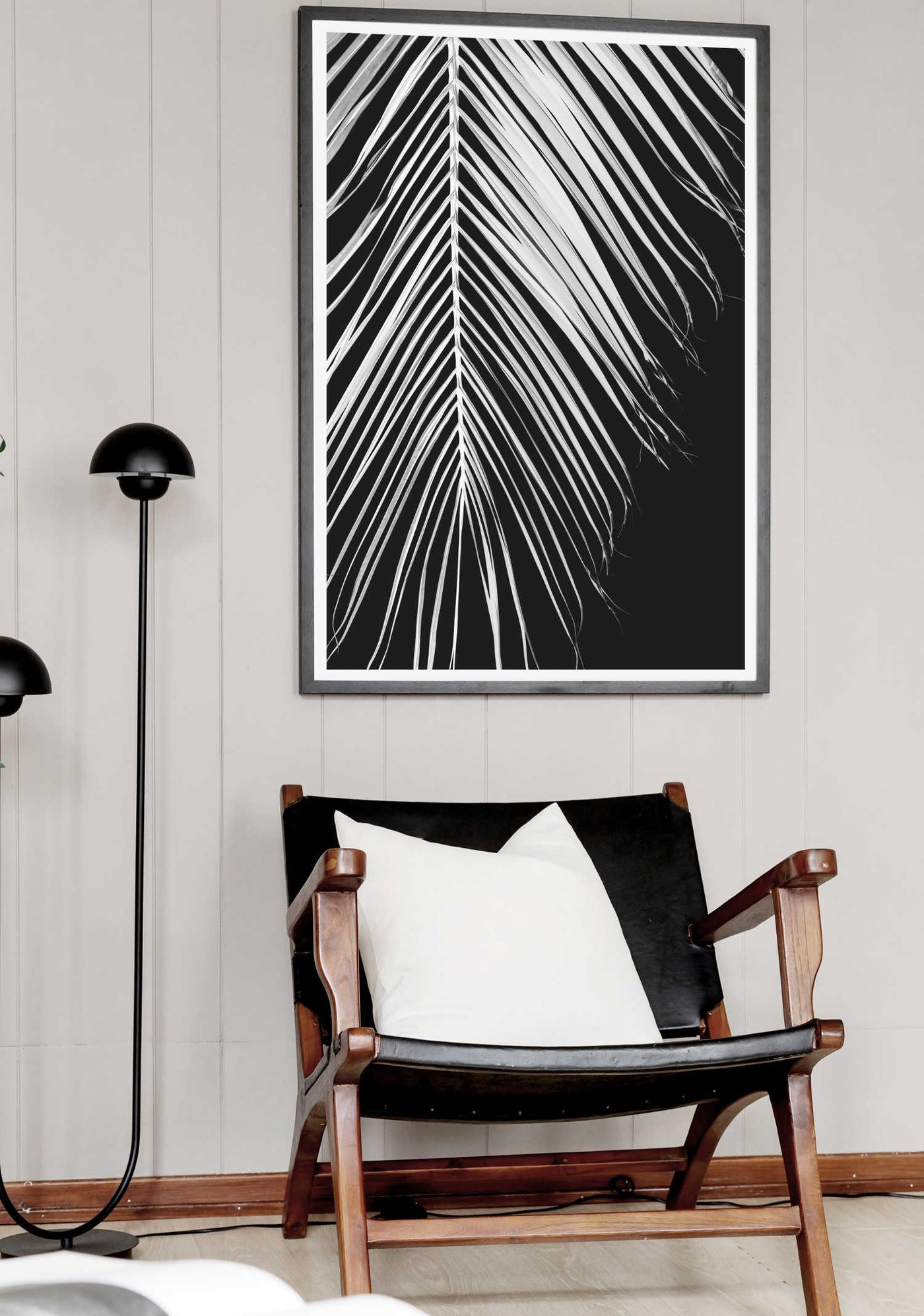 Palm Leaf V | Palm Wall Art Print