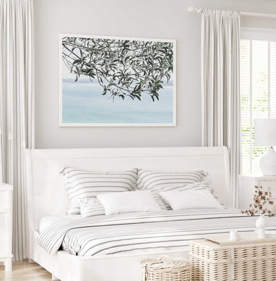 Vacation View No. 6 | Coastal Wall Art Print