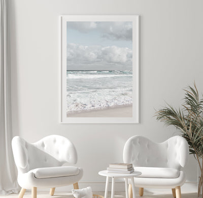 Avalon Beach II | Coastal Wall Art Print