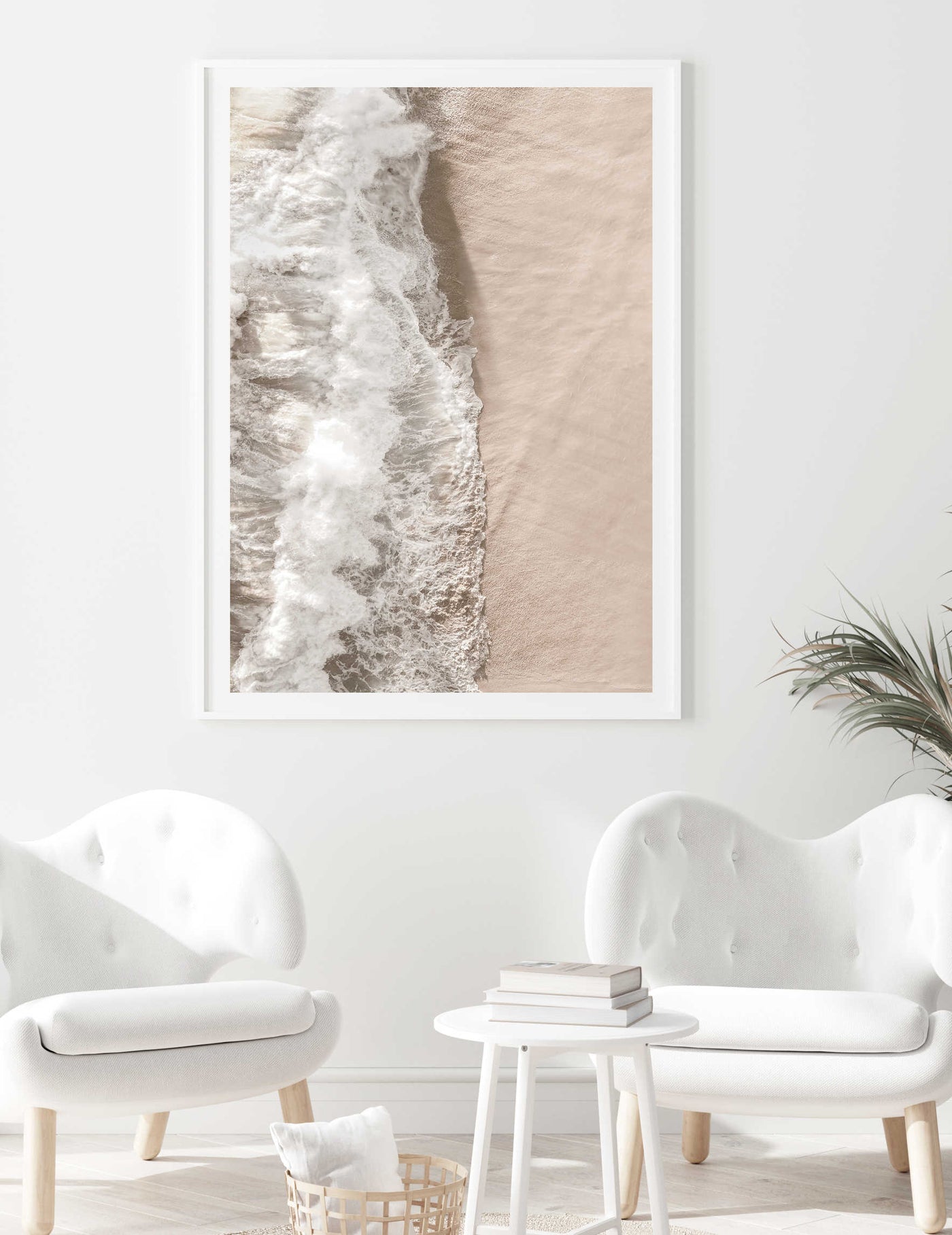 Lucent Shore III | Beach Wall Art Print