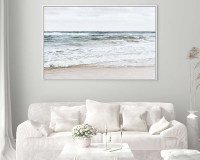 Windansea Beach | Coastal Wall Art | Framed Canvas Print