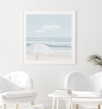 Seaside Moments | Coastal Wall Art Print