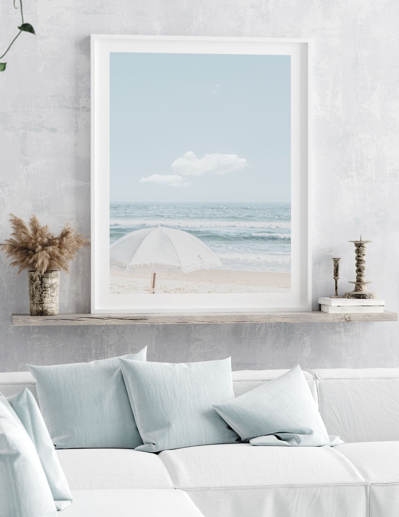 Seaside Moments | Coastal Wall Art Print