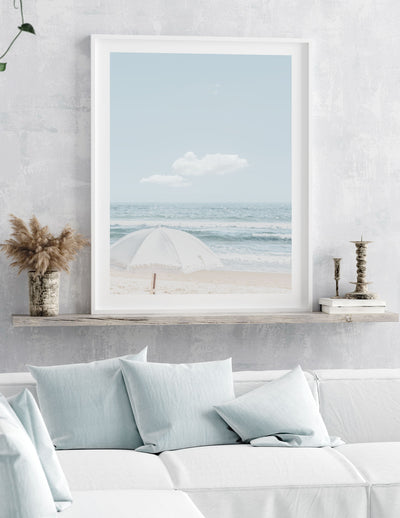 Seaside Moments | Coastal Wall Art Print
