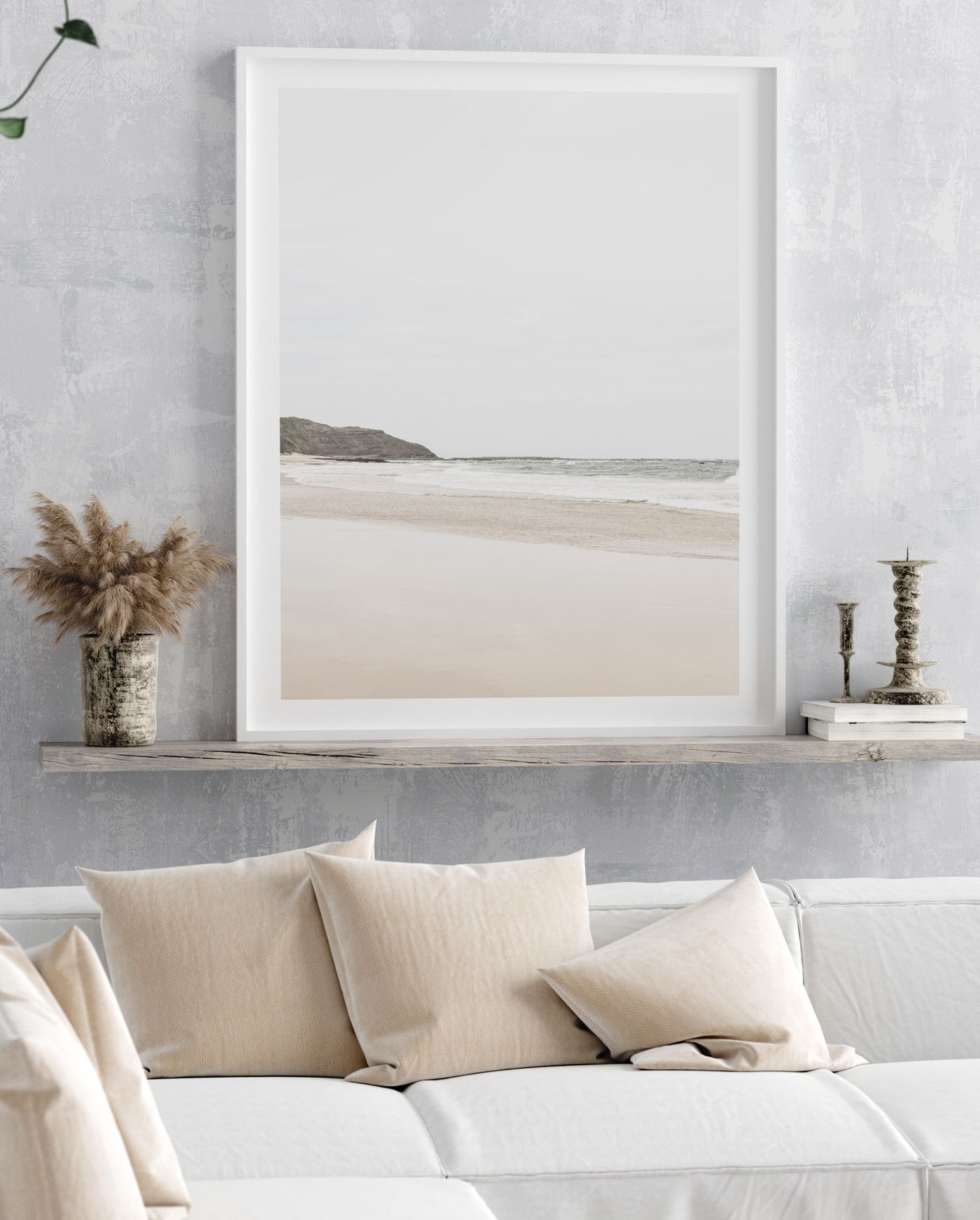 Long Reef Beach | Coastal Wall Art Print