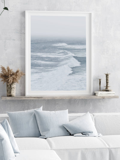 Stormy Waters II | Ocean Wall Art Print