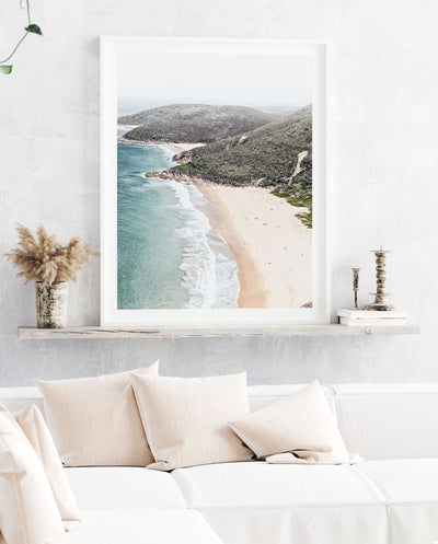 View from Tomaree Head | Coastal Wall Art Print