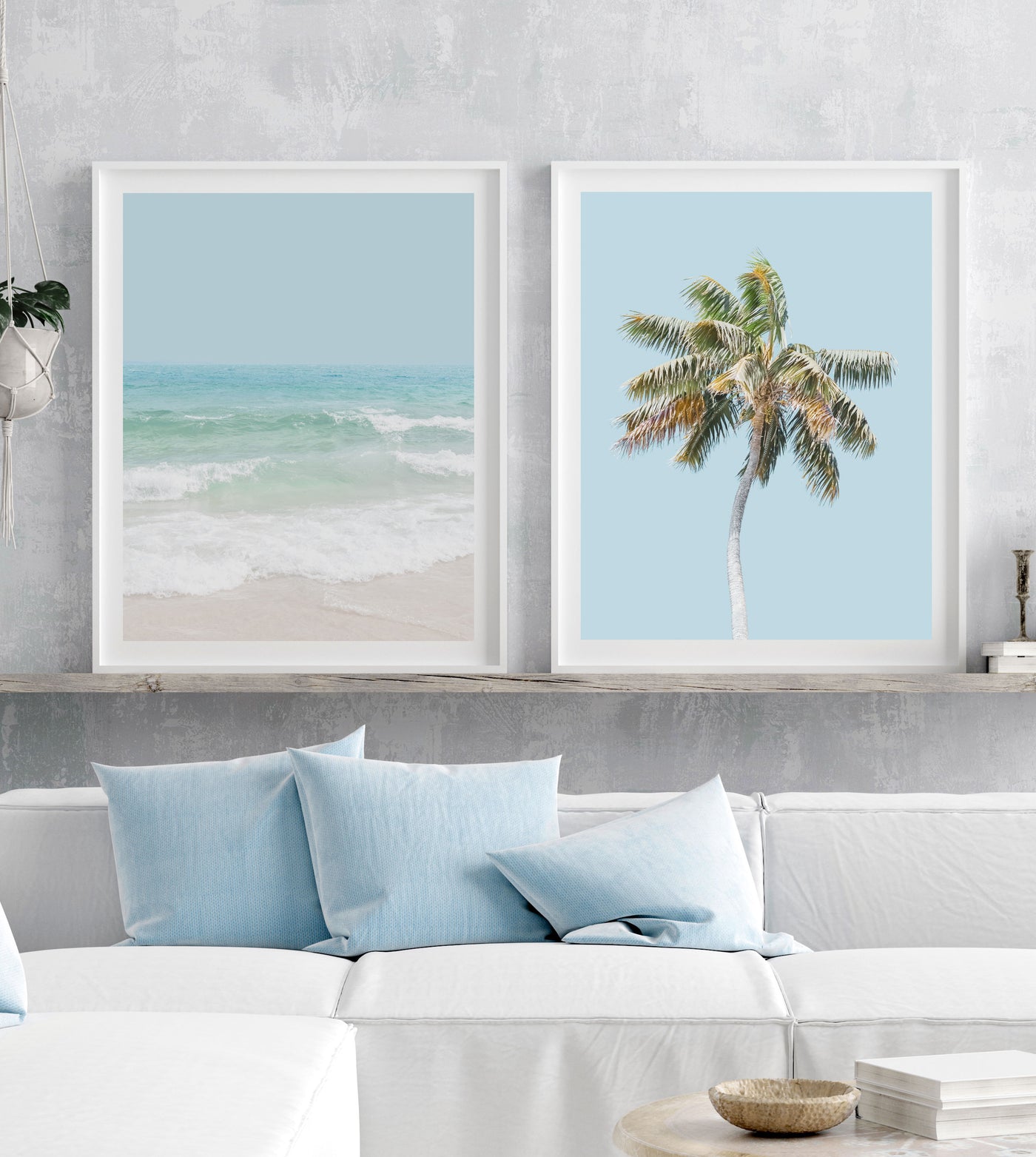 Destin Beach Set of 2