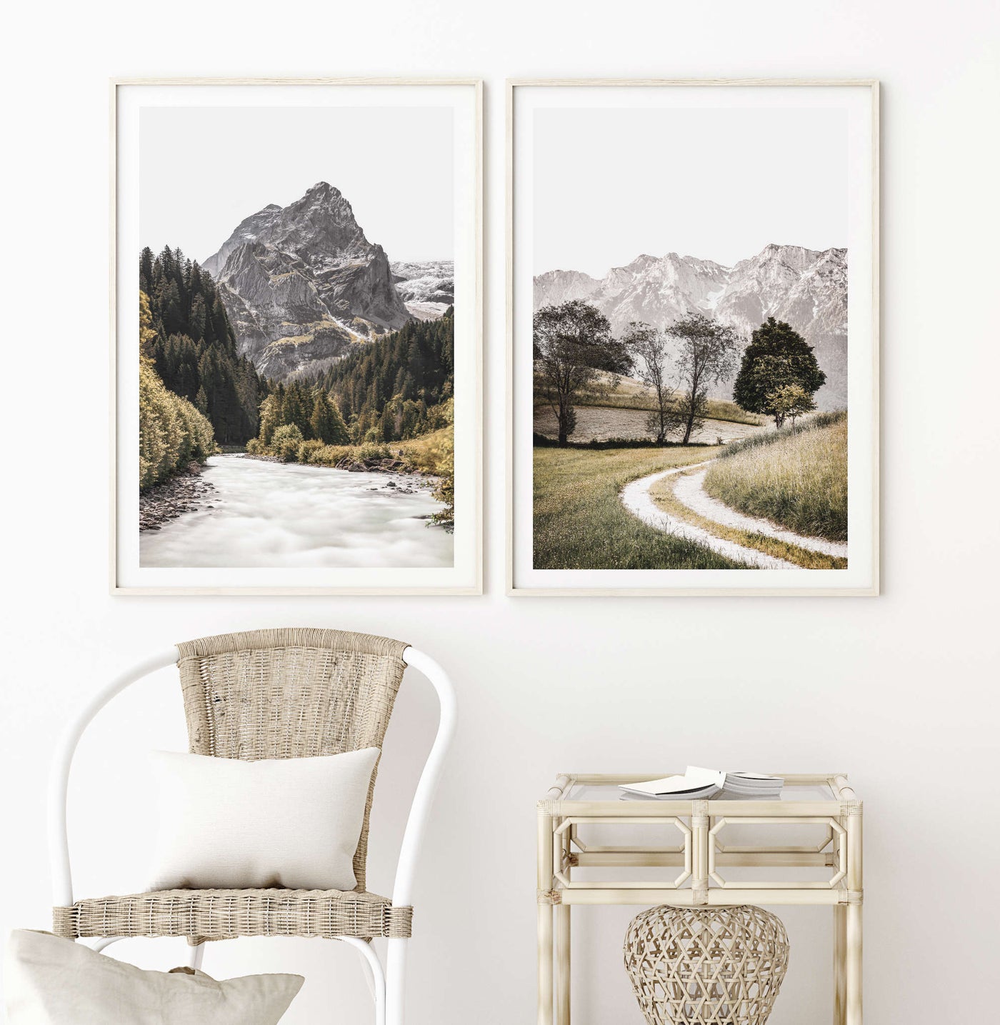 Austrian Alps - Set of 2