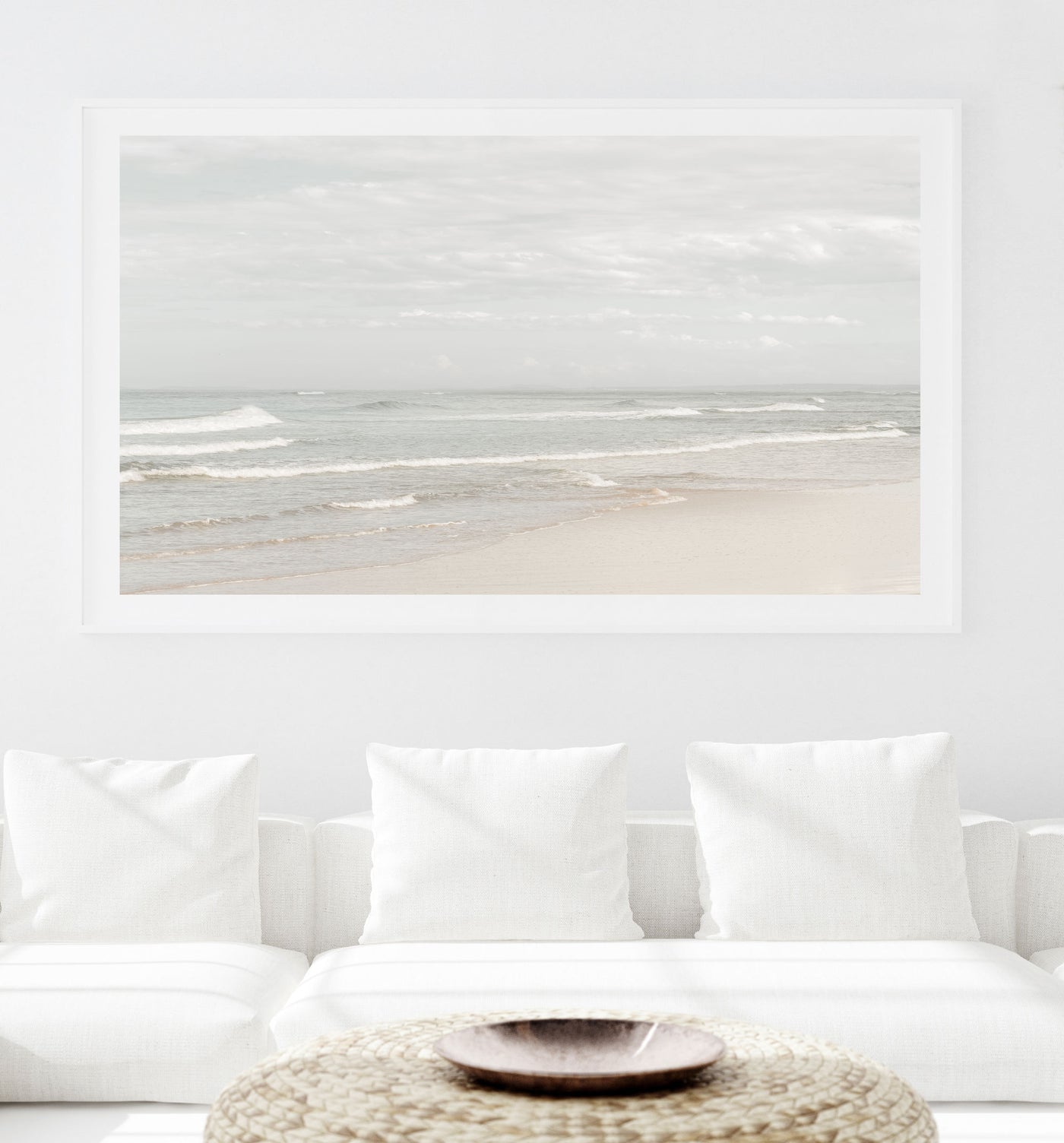 Mutunuck Beach | coastal wall art print