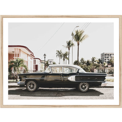 Havana Streets | Destination Wall Art Print