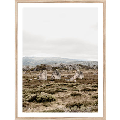 Porcupine Rocks | Landscape Wall Art Print