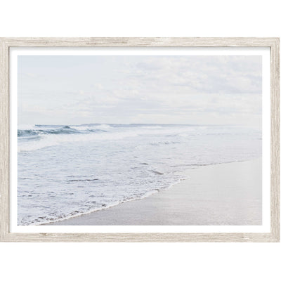 Hazy Afternoon | Coastal Wall Art Print