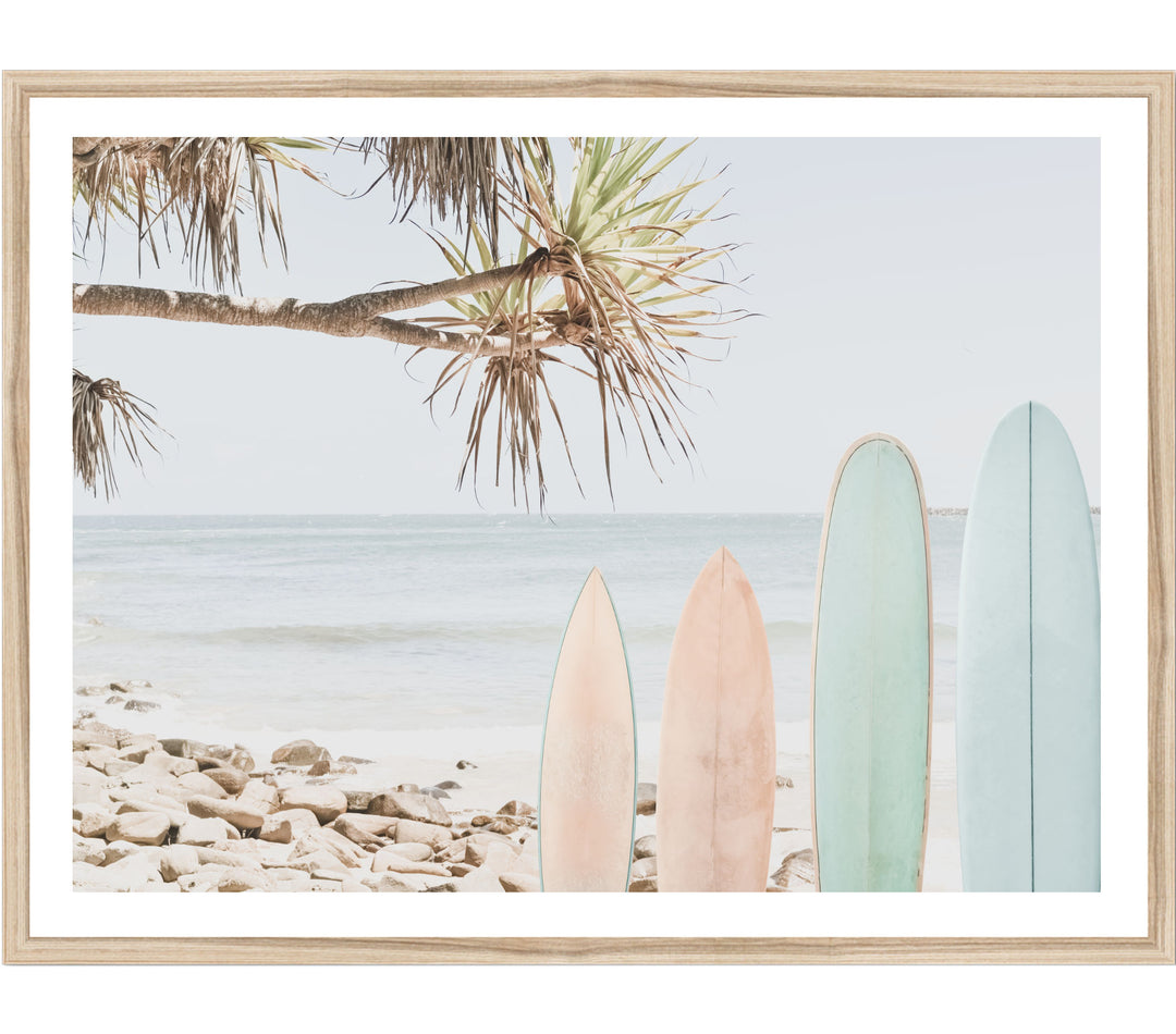 日本未発売 レア SURF'S UP ウォールキャンバス 壁張り アート Surf's Up II | Coastal Wall Art | Canvas Print or Art Poster